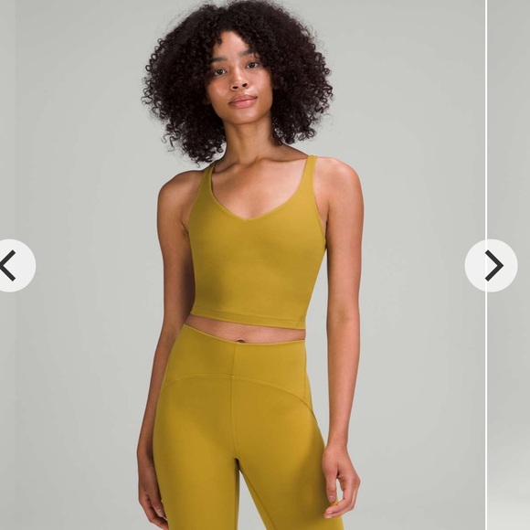 lululemon athletica Other - Lululemon 2021 Align Tank Top
Auric Gold size 6 active wear yoga workouts comfy